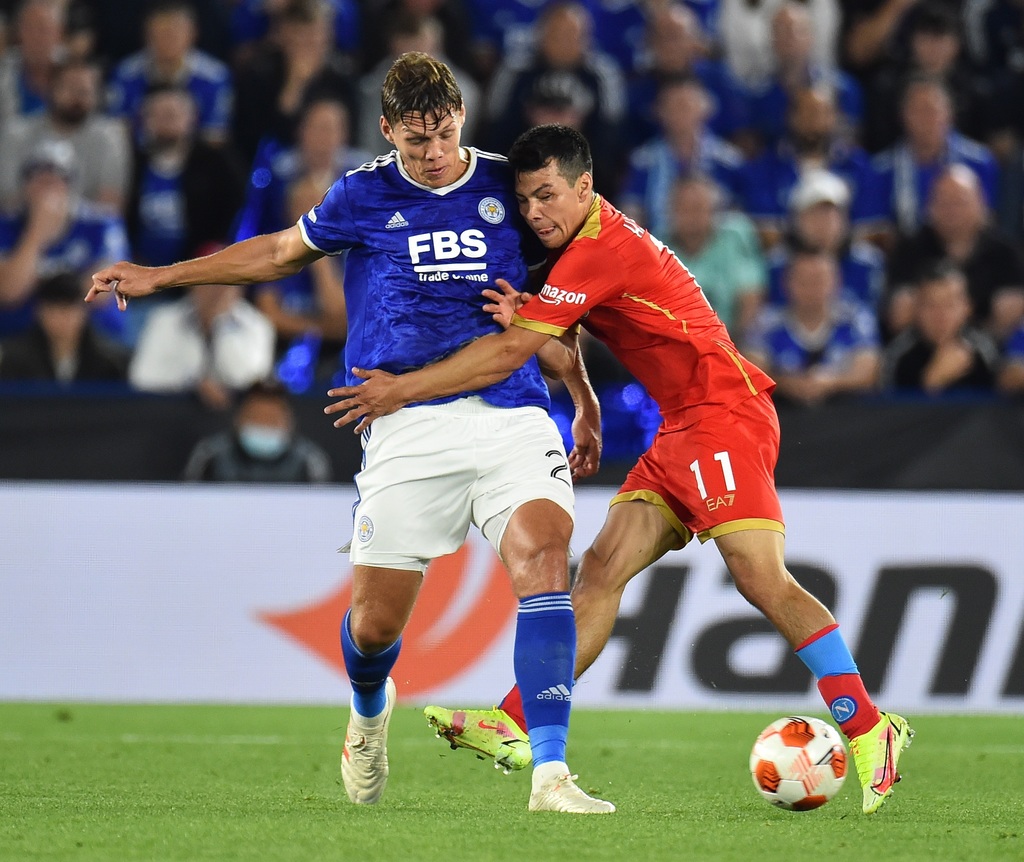 Nápoles rescata empate ante Leicester