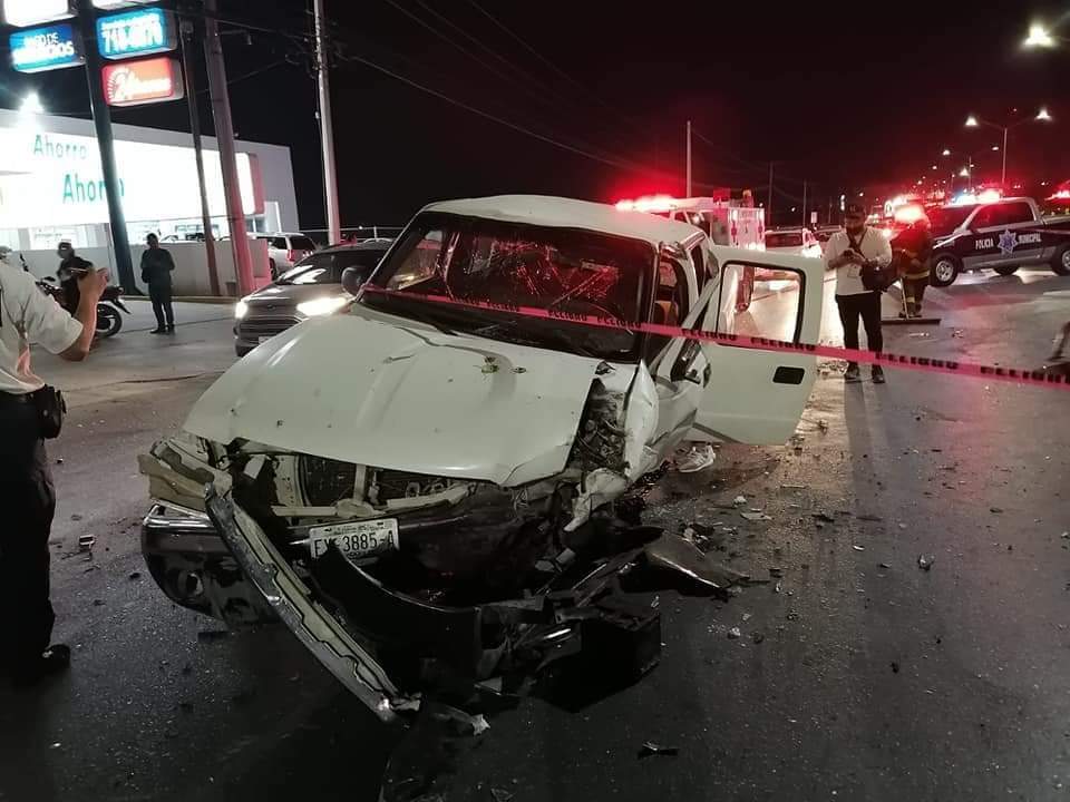 Joven muere en el hospital tras protagonizar accidente sobre la carretera Torreón - San Pedro