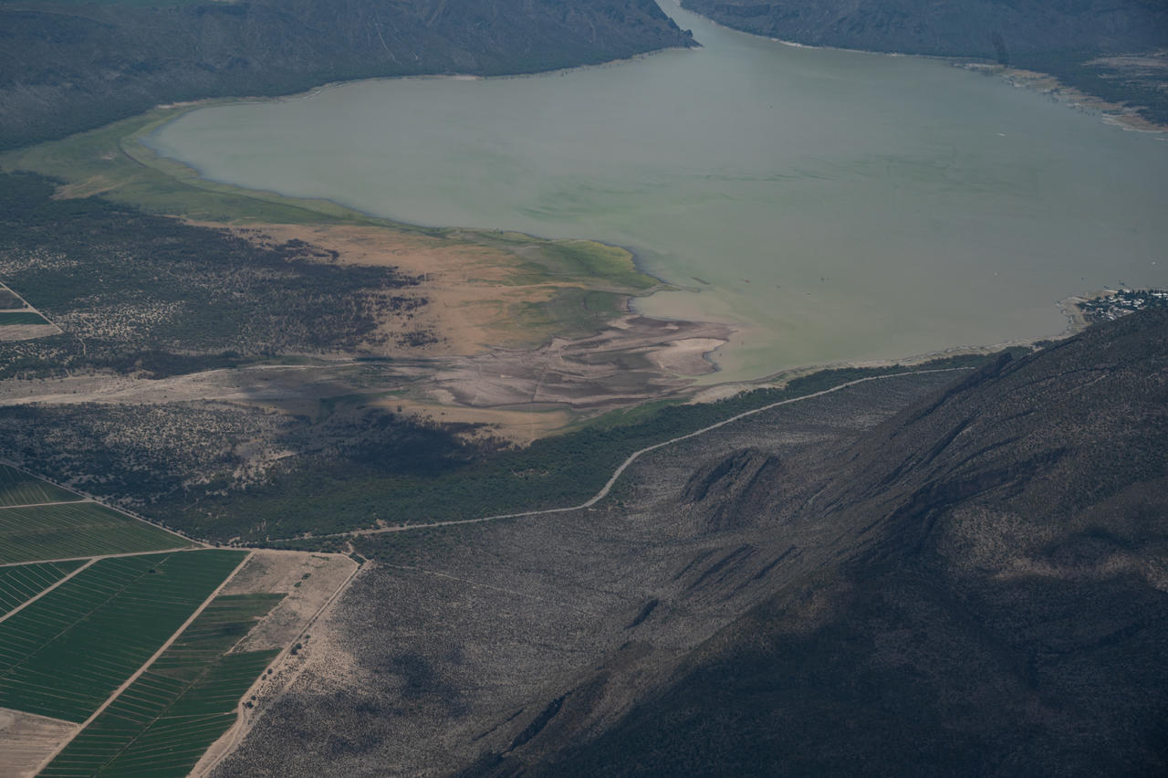 Presas del río Nazas 'vencen' la sequía; están 300 Mm3 arriba en almacenamiento que en 2020