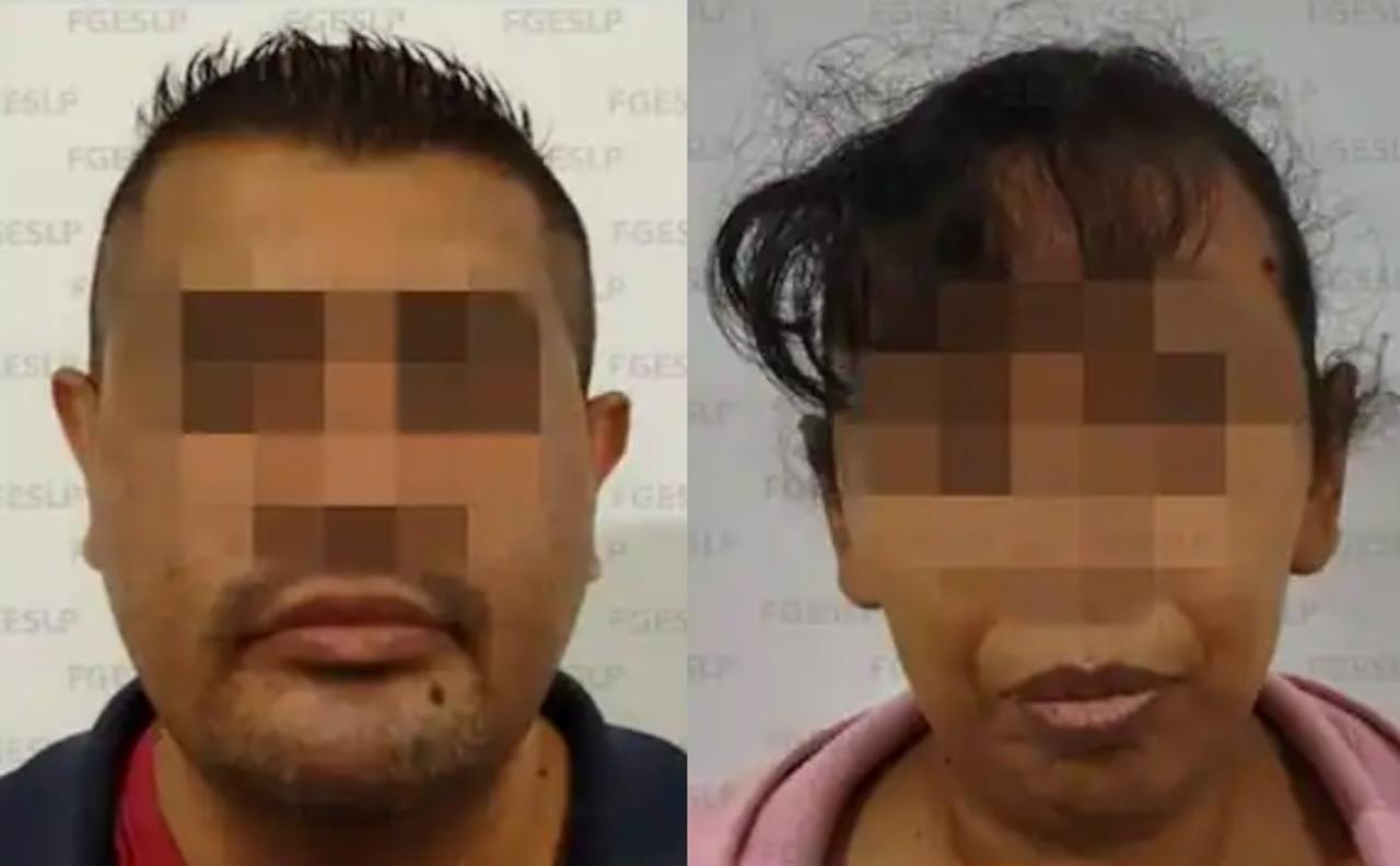 Detienen a pareja que agredía y encadenaba a su hija en San Luis Potosí