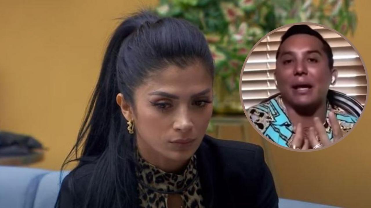 Kimberly Flores admite que entró a La Casa de los Famosos para separarse de Edwin Luna