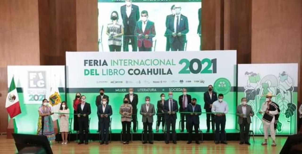 Regresa Feria Internacional del Libro a Coahuila