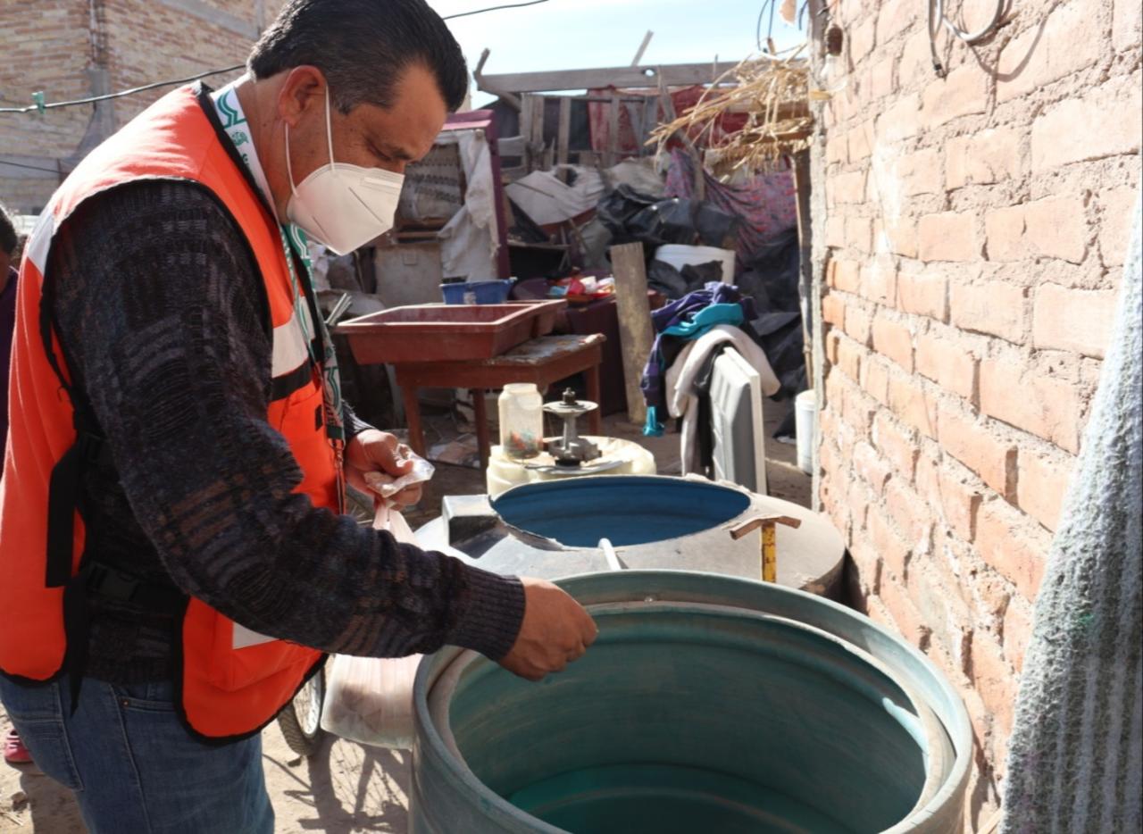 Diez personas de Coahuila se han infectado con el virus del dengue en 2021