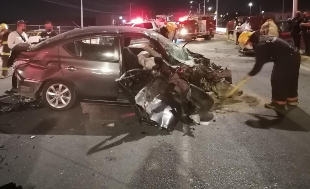 Jóvenes protagonizan mayoría de accidentes viales en Torreón