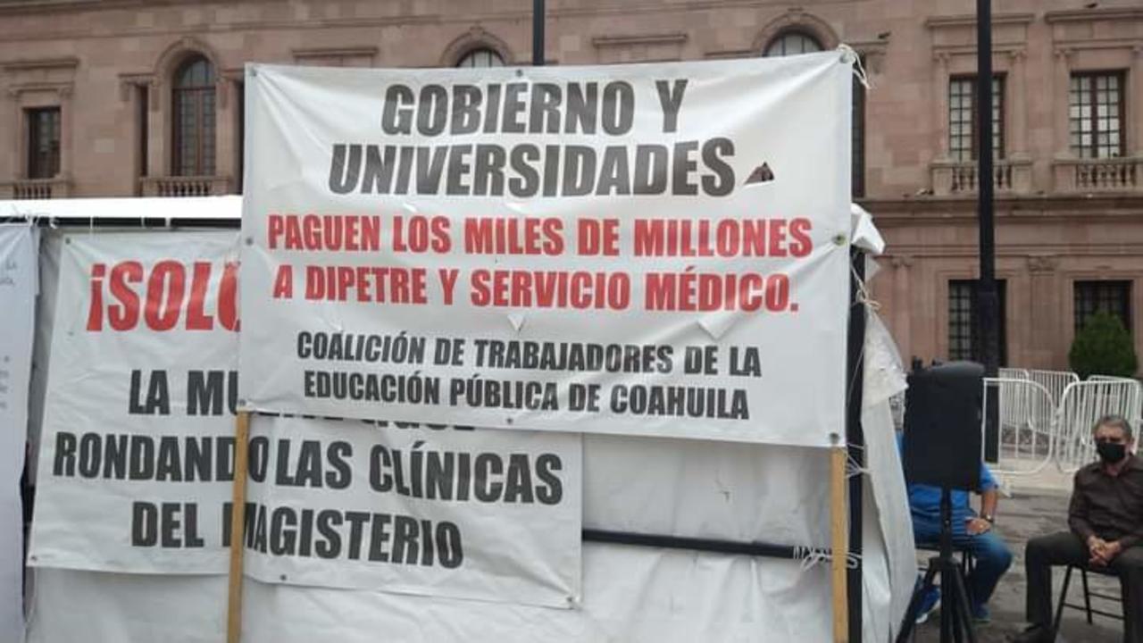 Sin información sobre denuncias del magisterio en Coahuila: maestro Gustavo García