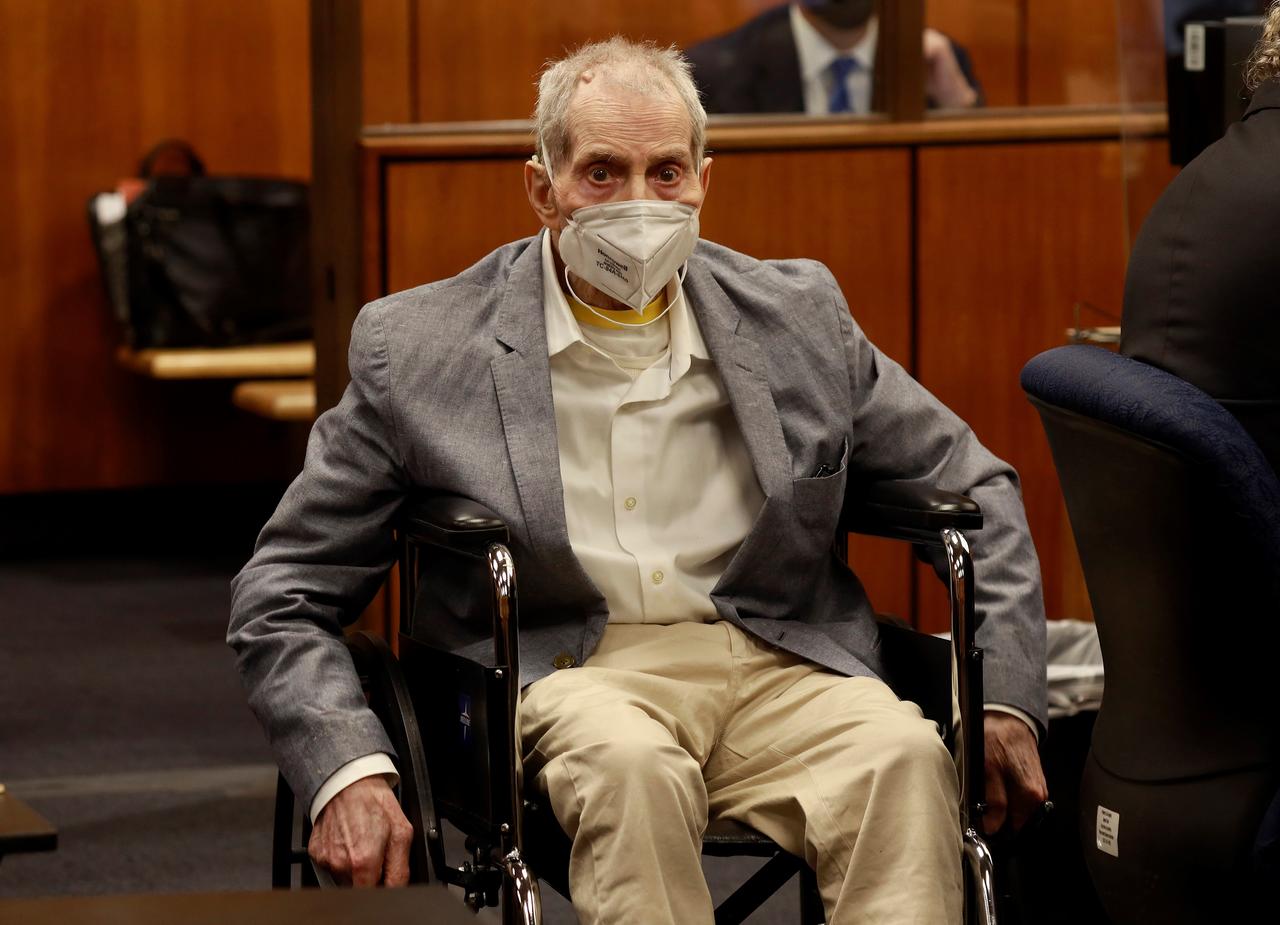 Juzgado declara culpable al millonario Robert Durst por asesinar a escritora Susan Berman