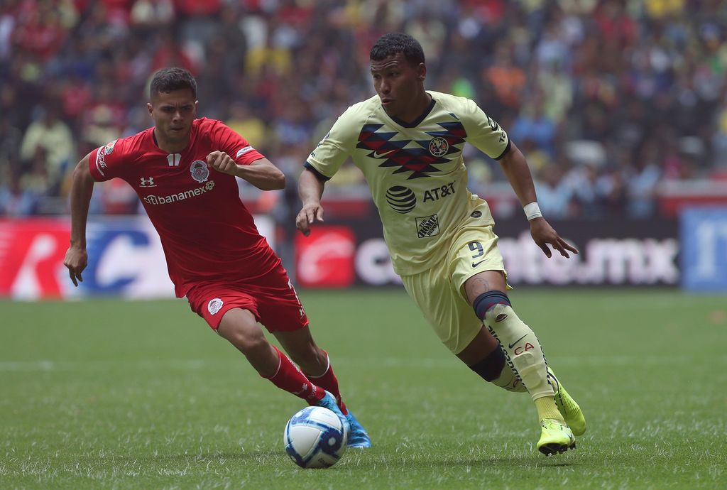 Las Águilas intentarán mantenerse a la cabeza del Apertura 2021 en su enfrentamiento contra el Toluca