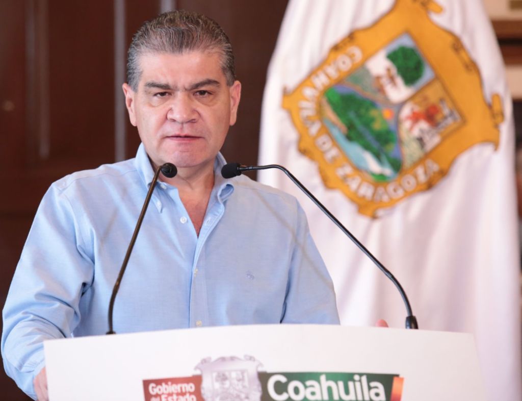 Se invierten 2,180 mdp en seguridad: gobernador de Coahuila