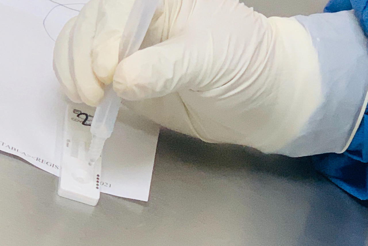 Más de 18 mil pruebas rápida de antígeno SARS-CoV-2 se han realizado  en La Laguna