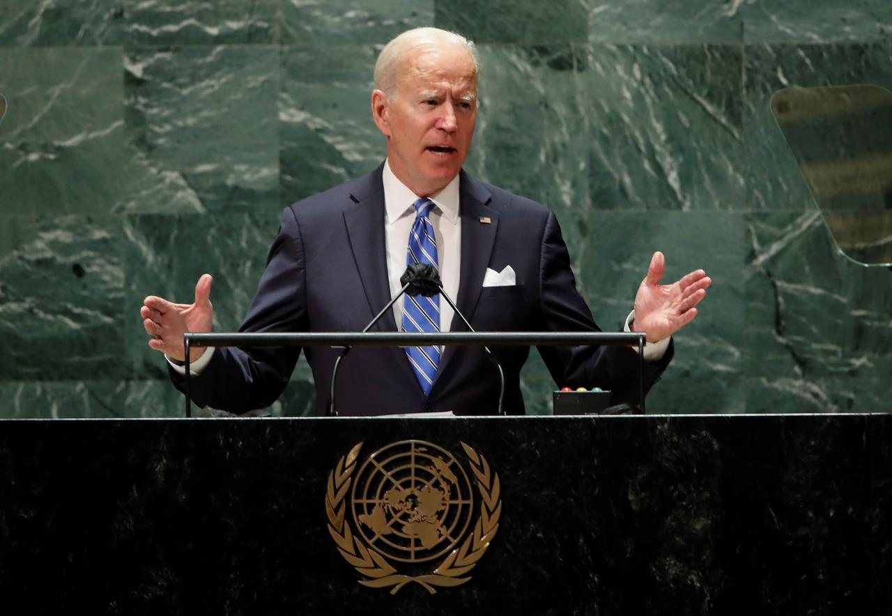 Biden asegura ante la ONU que no busca una 'nueva Guerra Fría' con China
