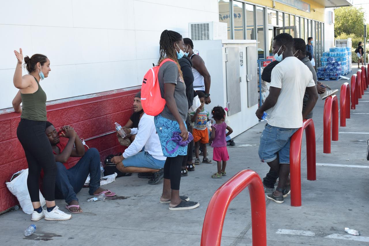 Diputada pide a autoridades de Coahuila y Piedras Negras no intimidar a migrantes haitianos