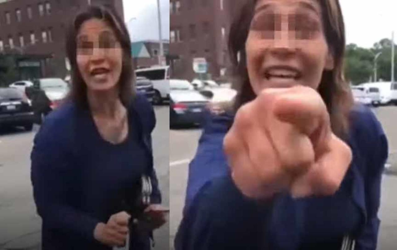 'Ustedes los mexicanos van a aprender la lección'; mujer insulta a hispano en estacionamiento de EUA