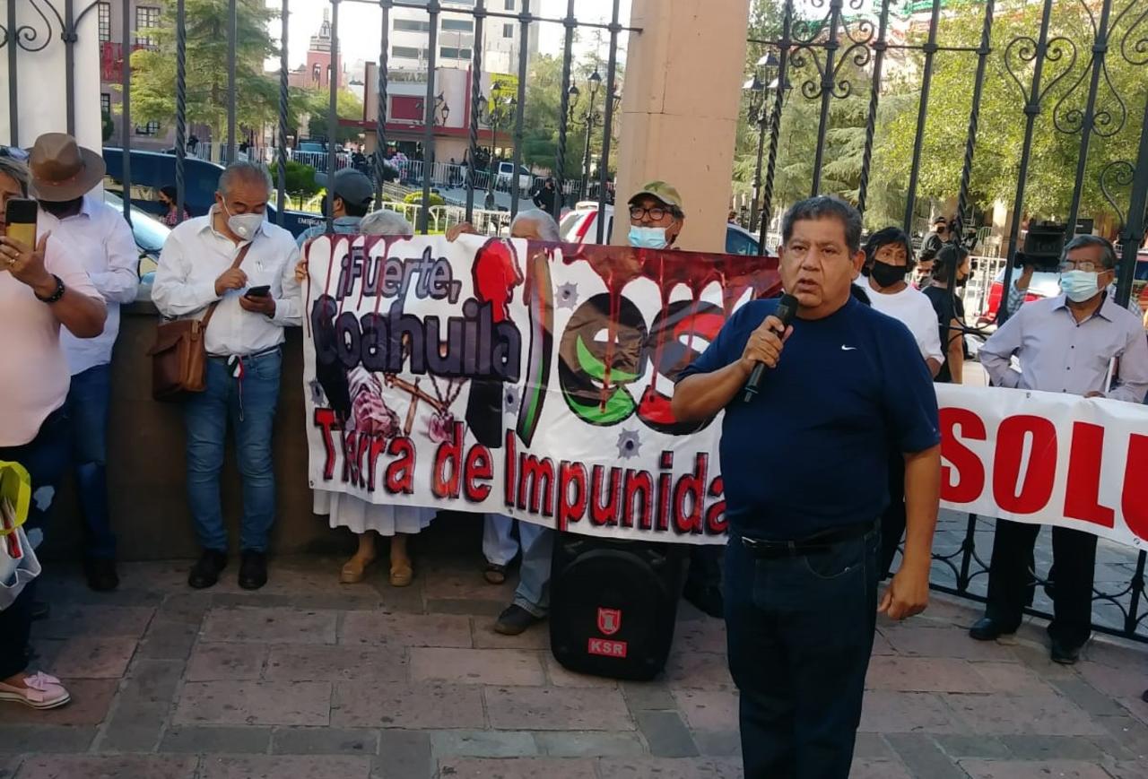 Maestros piden a Gobierno de Coahuila que sane finanzas