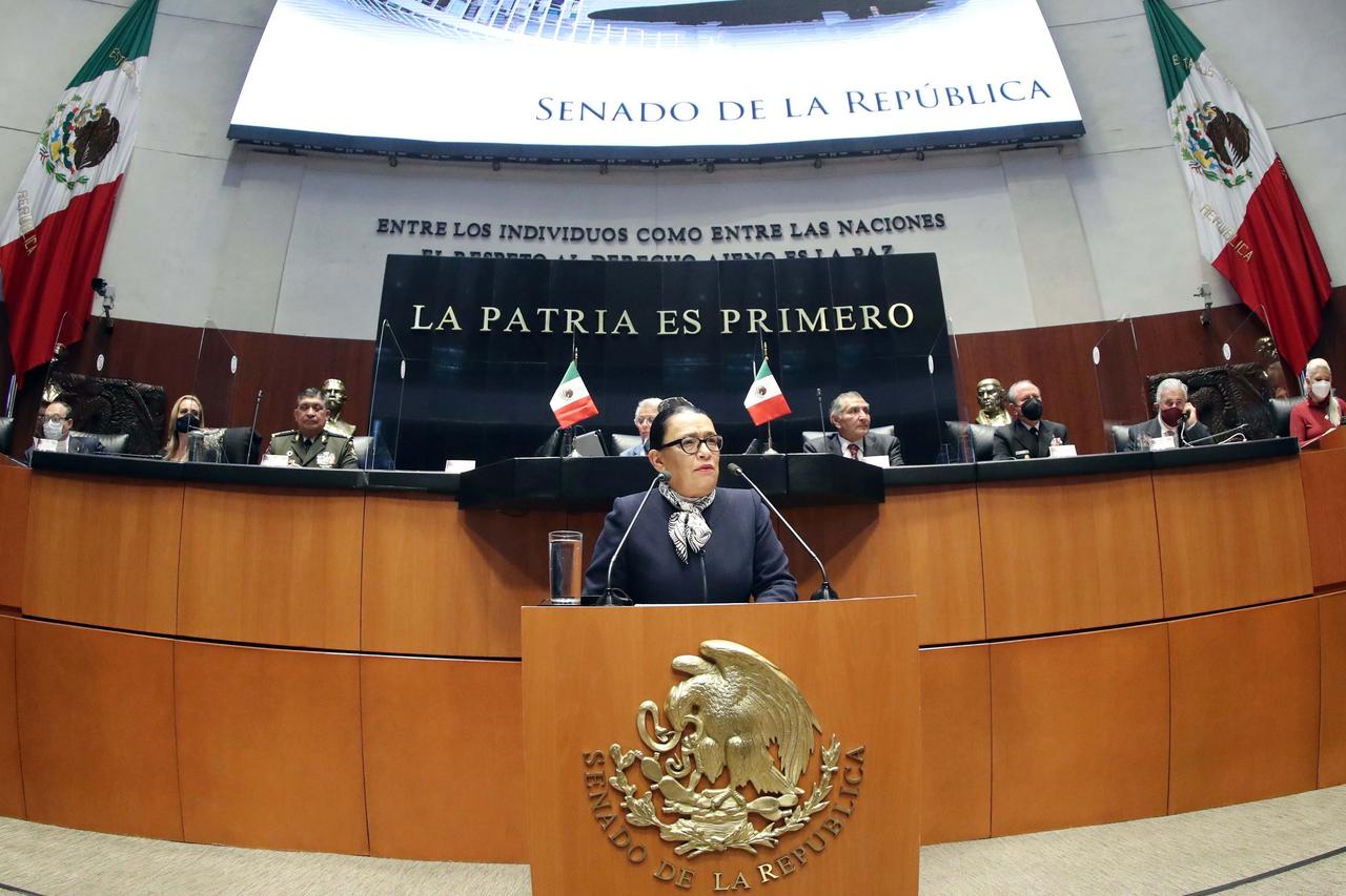 No venimos a ganar una guerra sino la paz: Rosa Icela Rodríguez, titular de Seguridad en México