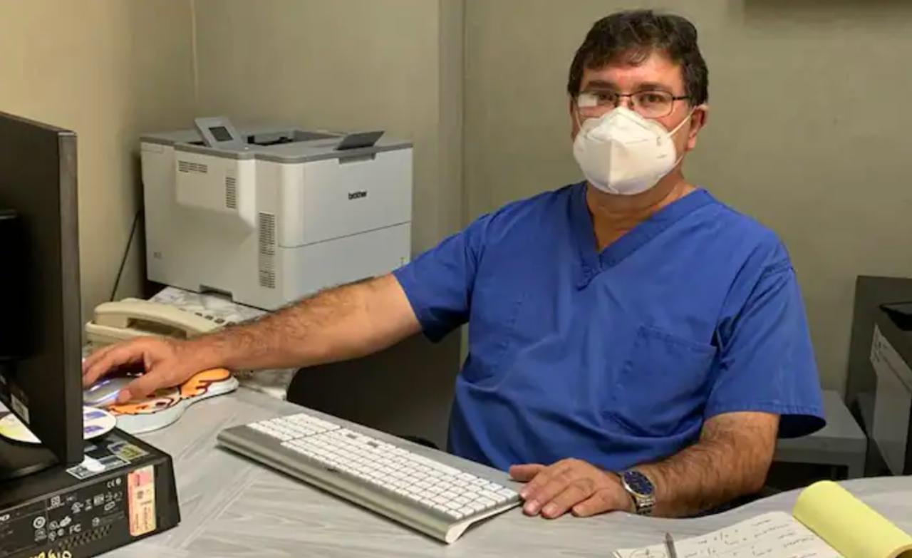 Médico del IMSS en San Luis Potosí contra COVID y es intubado en tres ocasiones