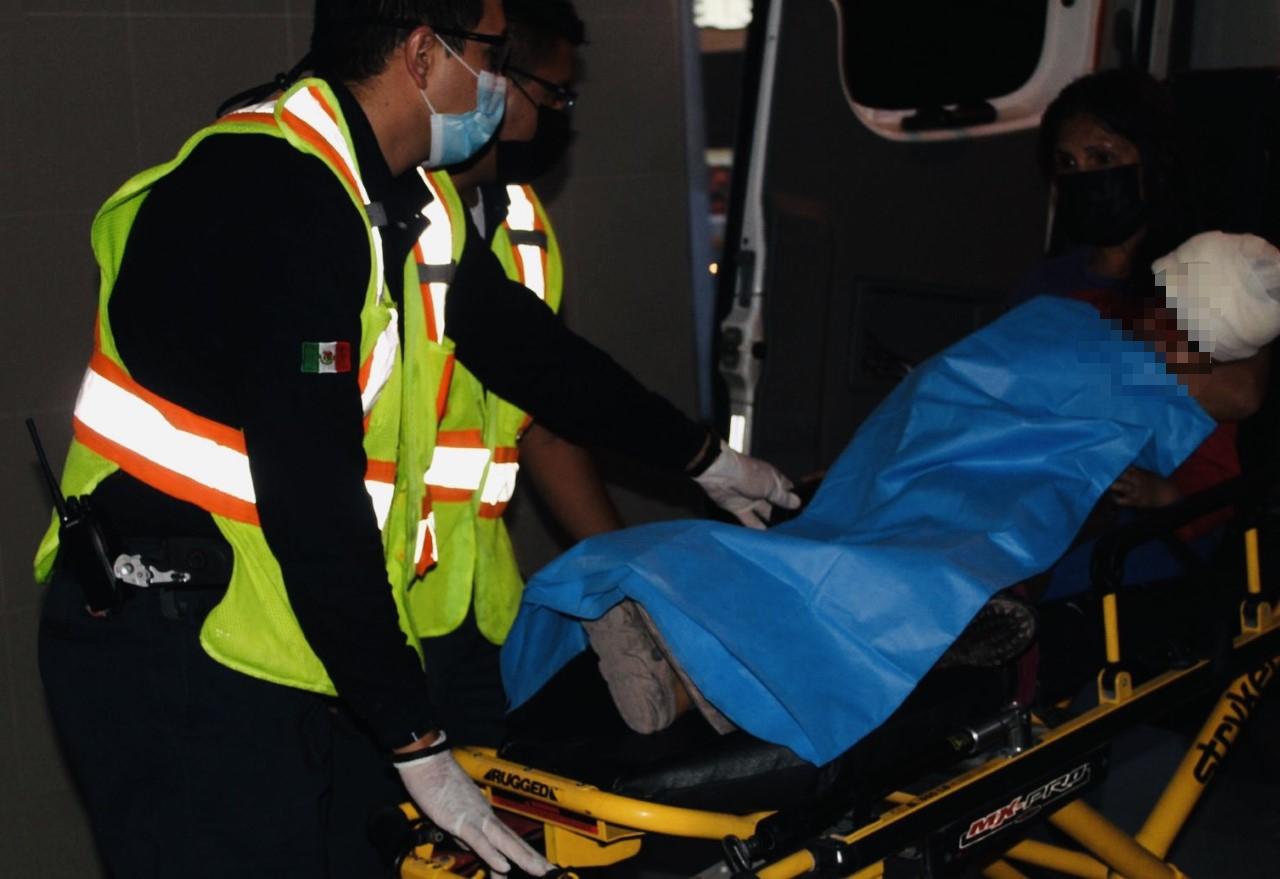 Menor de tres años es atacado por perro en domicilio de Saltillo