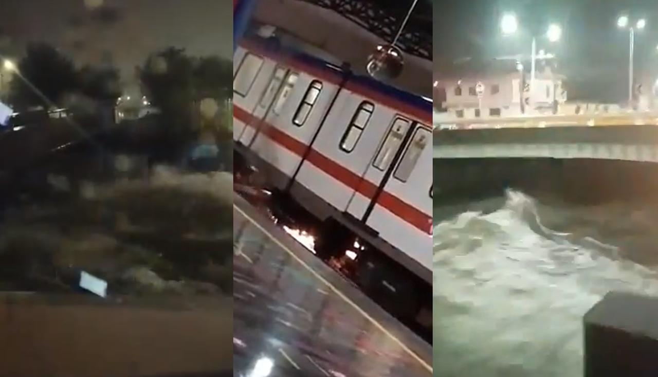 VIDEOS: Así se vivió la lluvia que azotó a Monterrey el martes