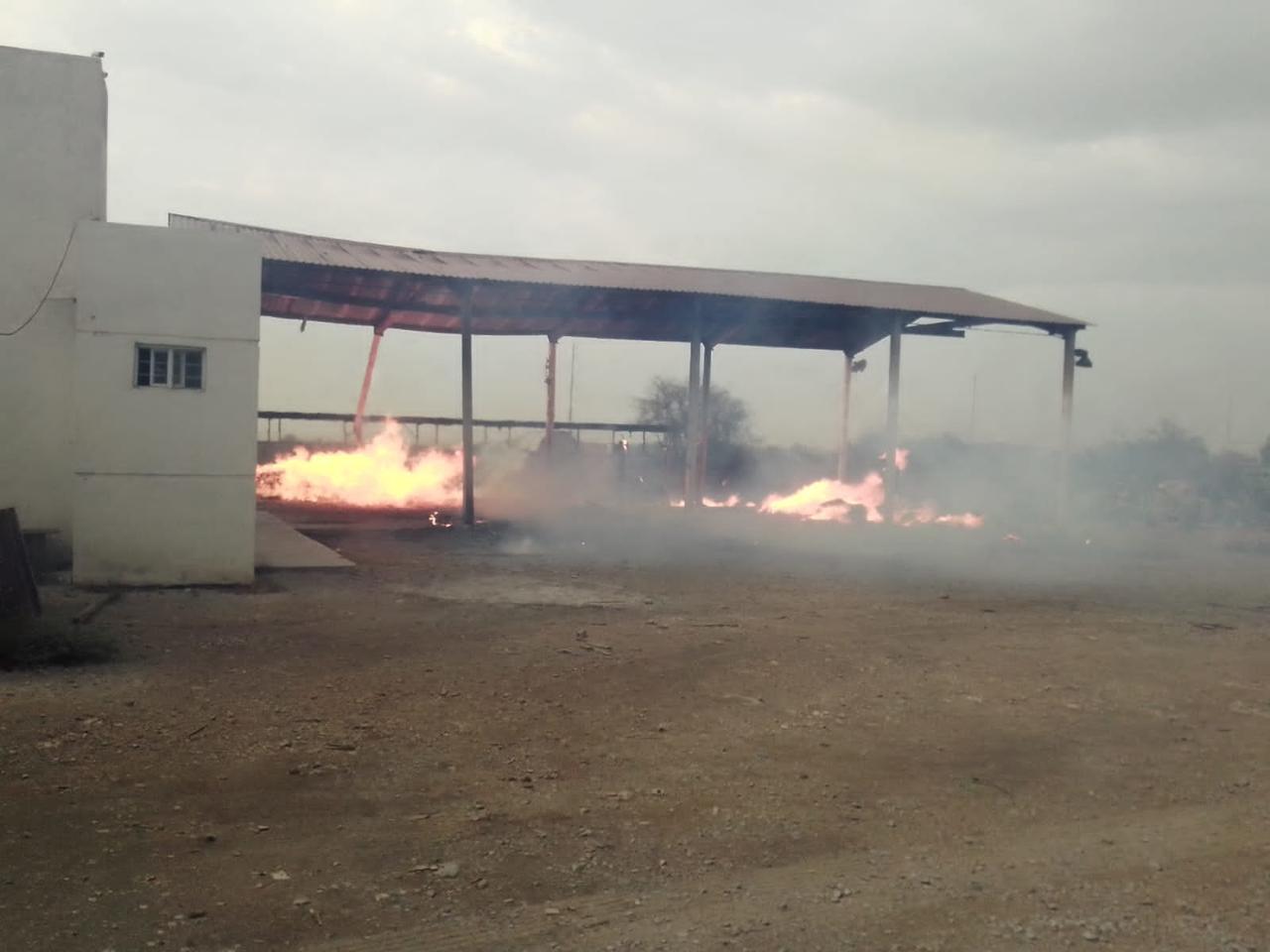 Incendian por segunda vez local comercial en Ciudad Frontera
