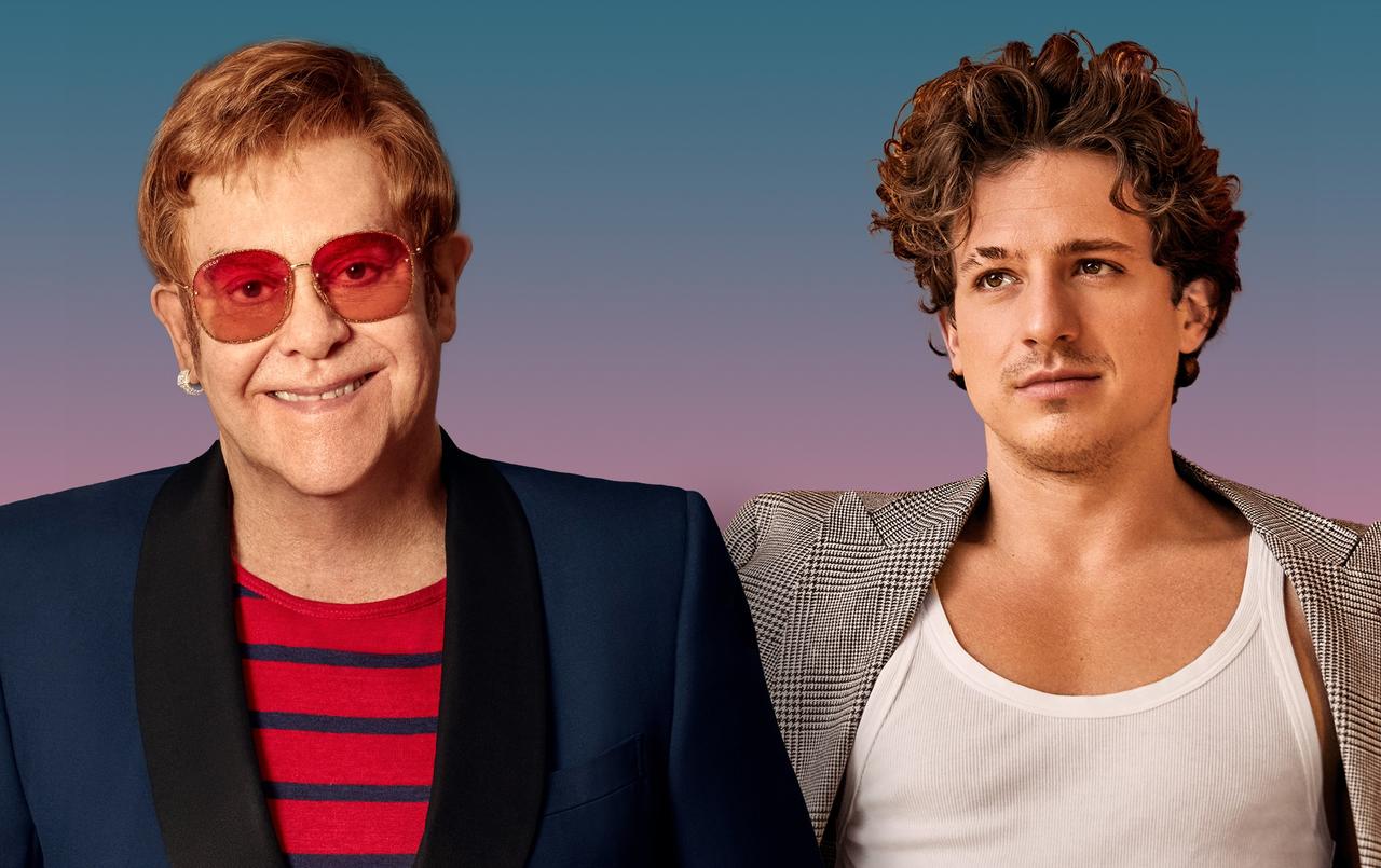 Charlie Puth y Elton John sorprenden a fans con colaboración