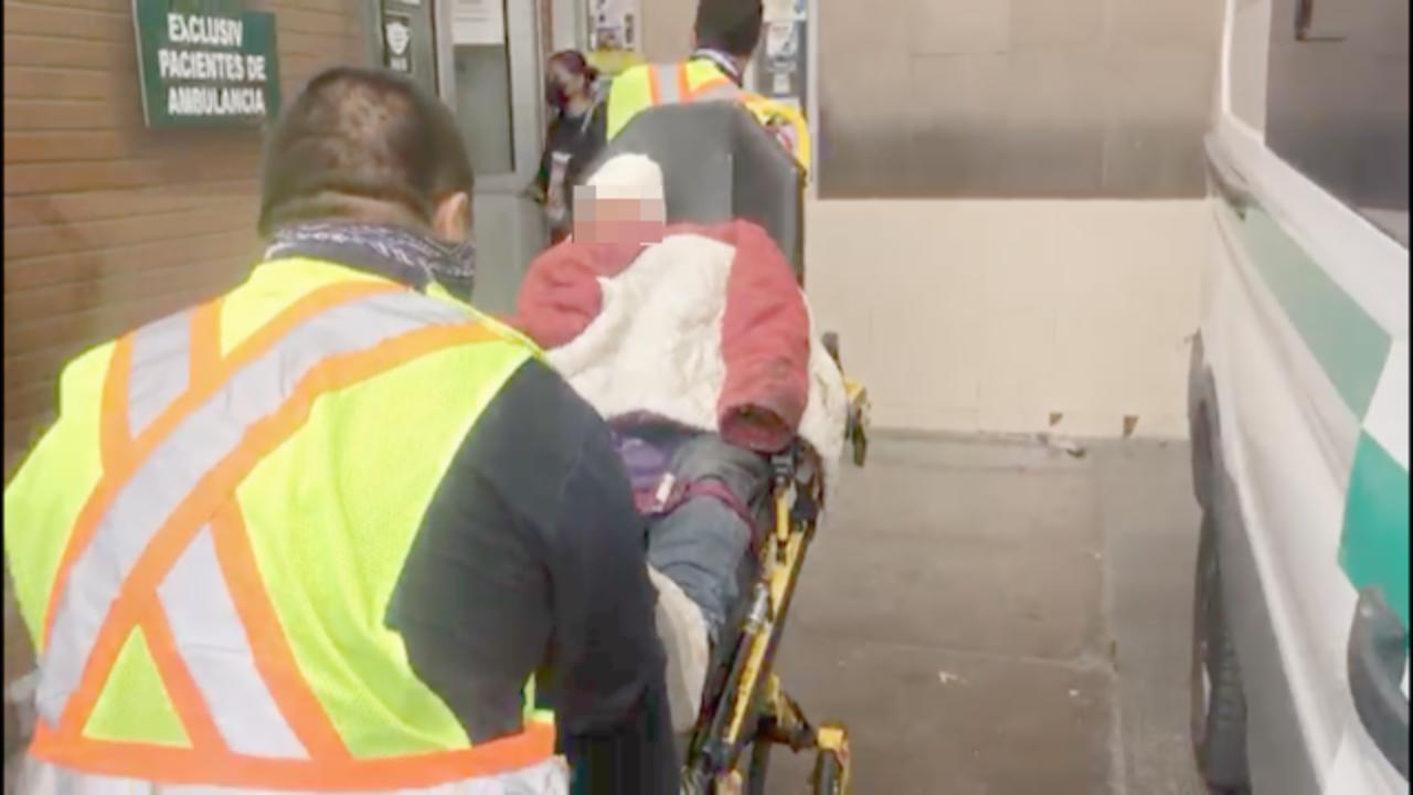 Adulto mayor sufre golpiza en Saltillo; hombre fue abandonado sobre el bulevar Vito Alessio