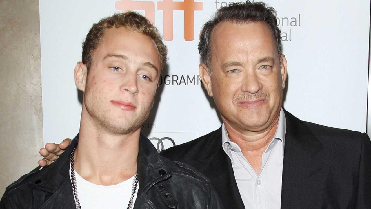 Acusan a hijo de Tom Hanks de violencia y drogadicción