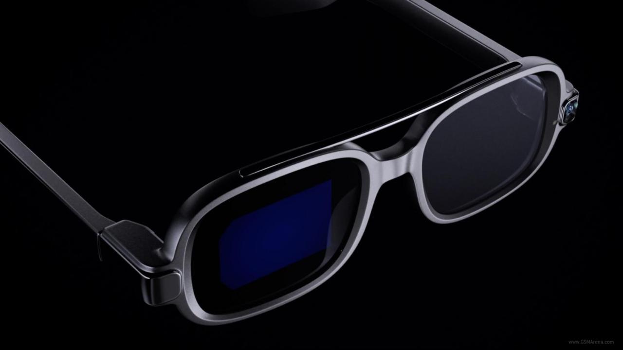 Xiaomi lanza también sus propias gafas inteligentes