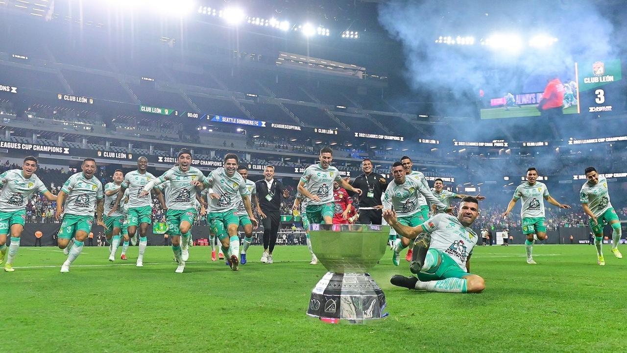 Club León se convierte en el primer campeón del torneo corto de Leagues Cup entre Liga MX y la MLS