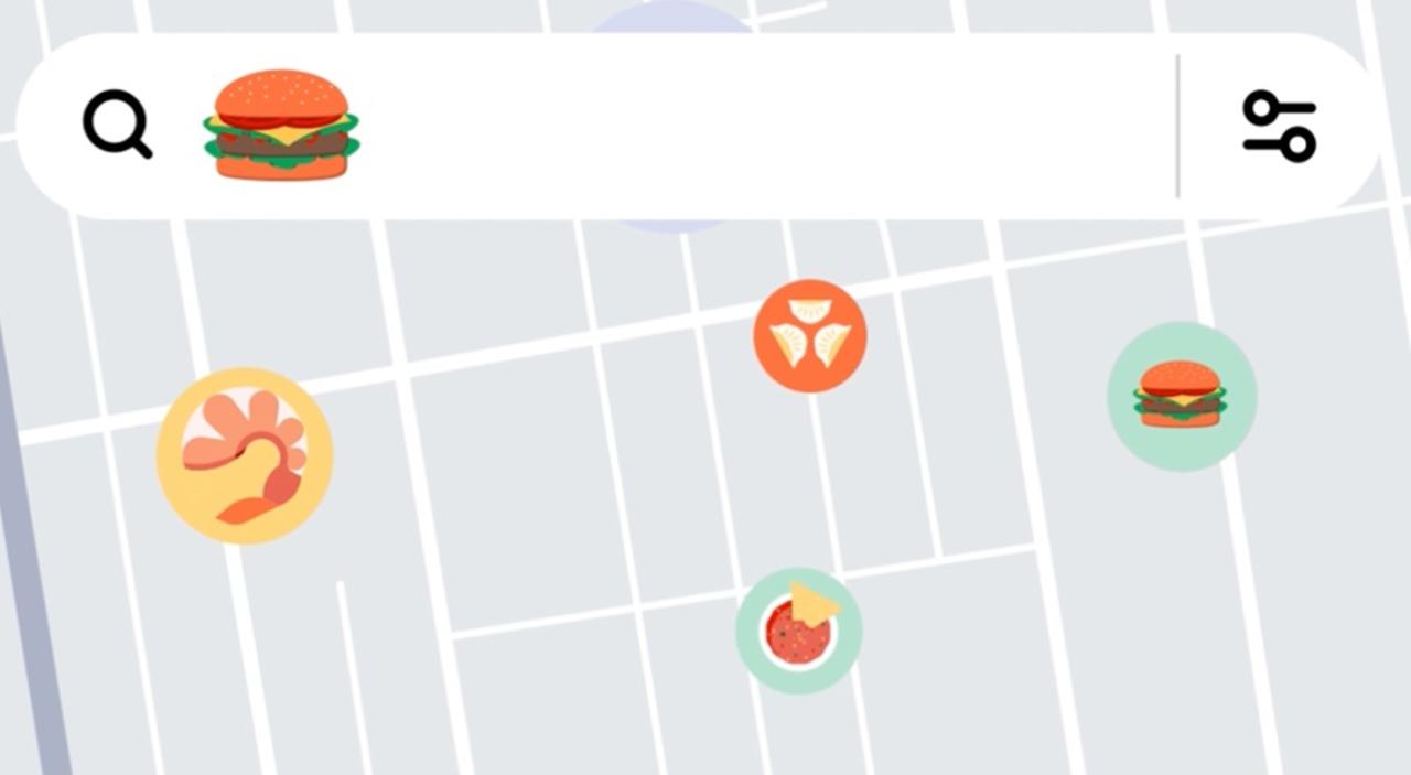 Ahora puedes buscar comida en Uber Eats con emojis