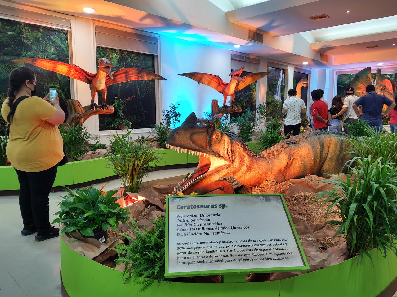 Muestra del Museo del Desierto continúa en la Feria de Torreón