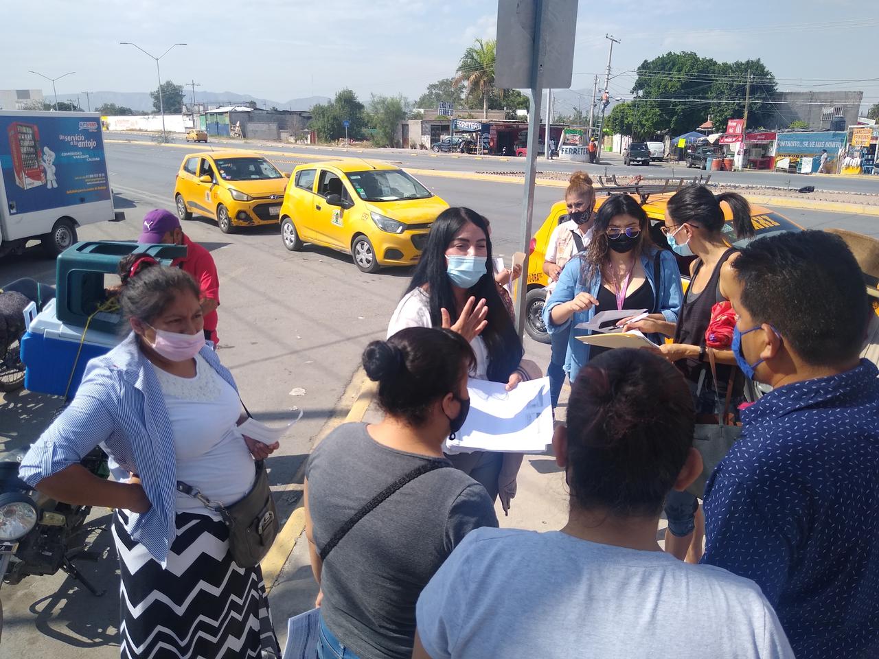 Bienestar pide 'paciencia' tras bloqueos en Torreón por vacunas antiCOVID agotadas