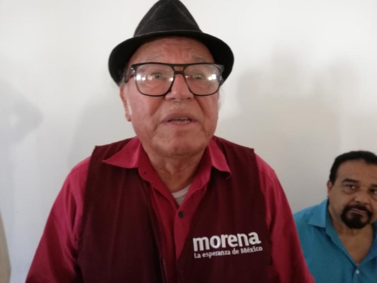 Céspedes Casas no quedó fuera del  Comité Directivo Estatal de Morena