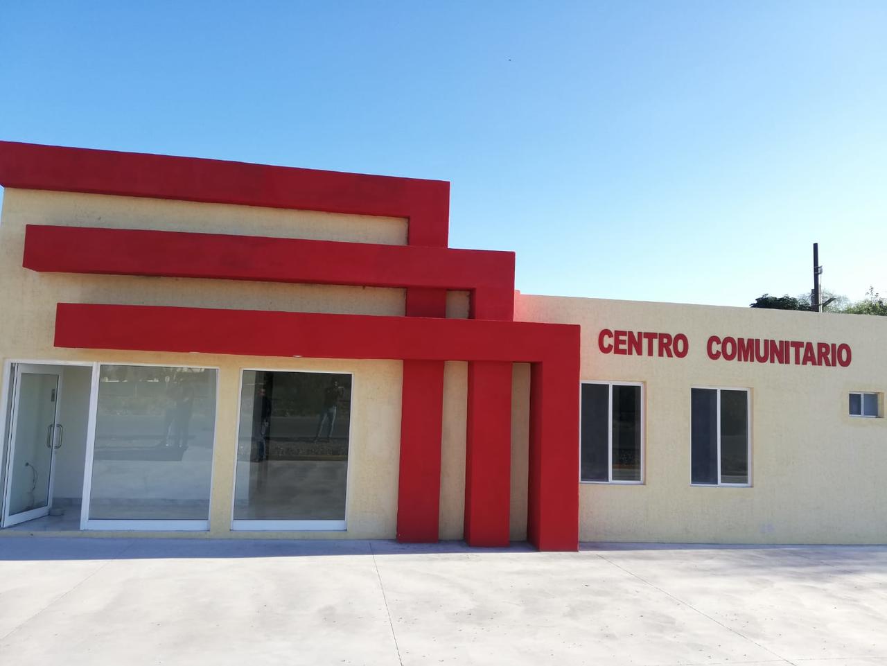 Madero inaugura Centro Comunitario
