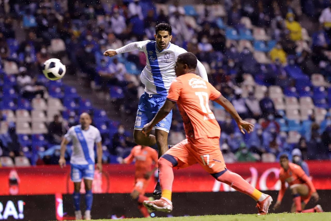 Bryan Angulo rescata empate del Cruz Azul ante Puebla