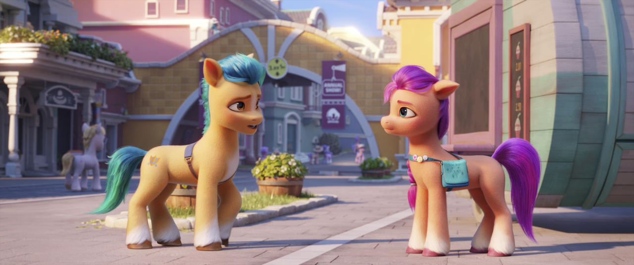 Película My Little Pony: Nueva generación se estrena en Netflix