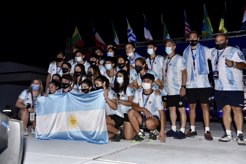 Dominan argentinos en el Mundial de pádel