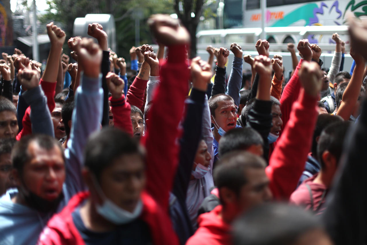 Siete años de impunidad sobre los 43 normalistas de Ayotzinapa