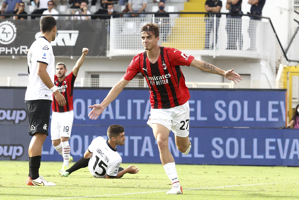 Daniel Maldini marca primer gol en triunfo del Milan