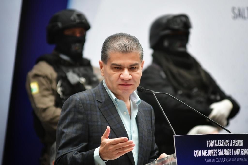Gobernador de Coahuila destaca avances en Inteligencia