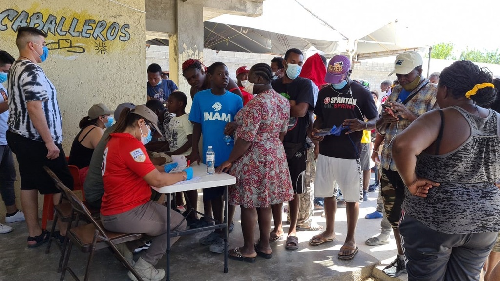INM inicia registro de migrantes haitianos en Acuña