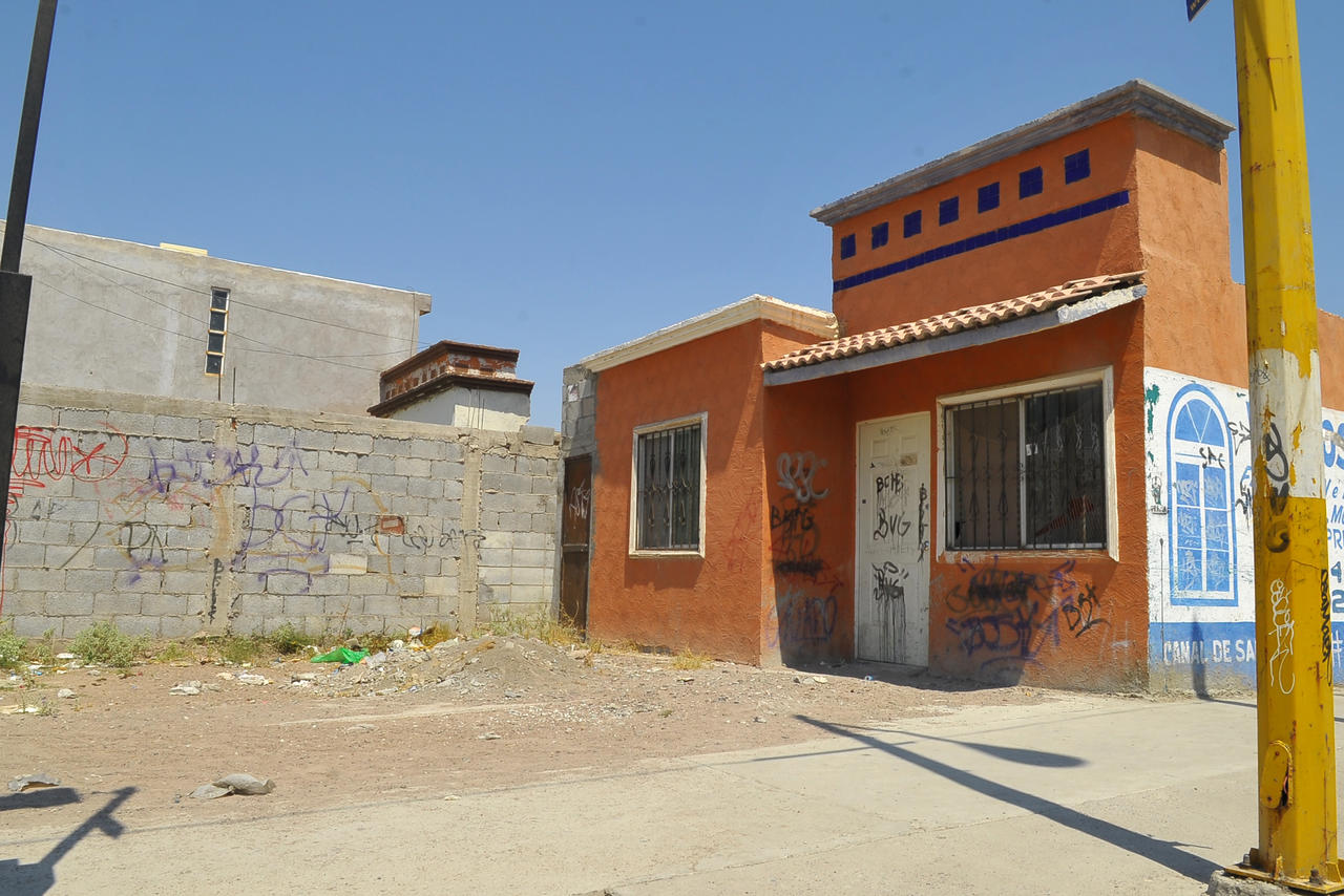 Canadevi detecta más de 400 viviendas abandonadas en polígonos del oriente de Torreón