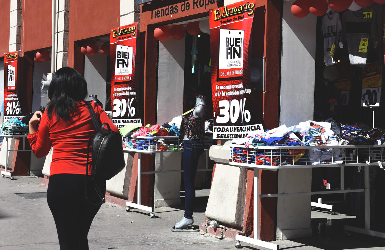 Comercio de Torreón se prepara para buen cierre de año con las fiestas navideñas y el Buen Fin