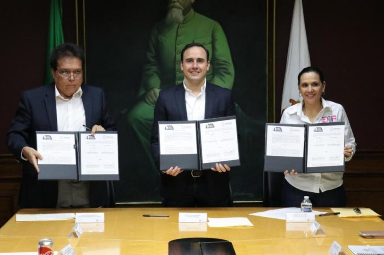 Municipio de Saltillo firma convenio para promover cultura de la paz