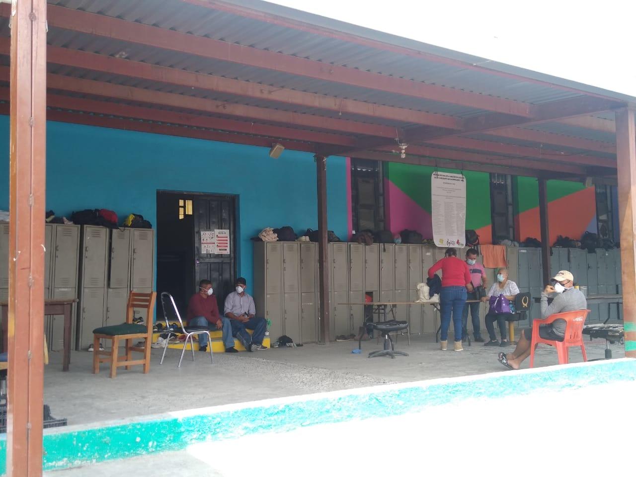 Pocas familias haitianas han pedido refugio en Casa del Migrante en Saltillo