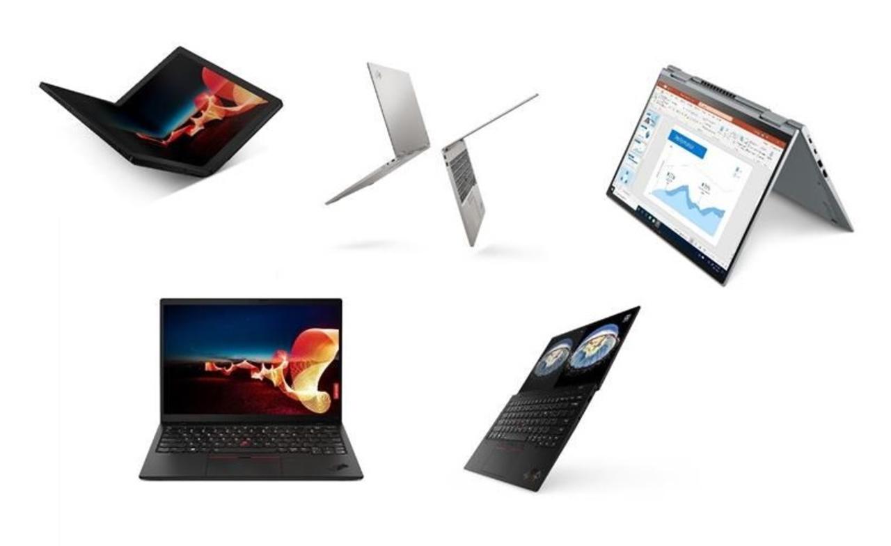 Lenovo lanza nuevas ThinkPad X1 para México