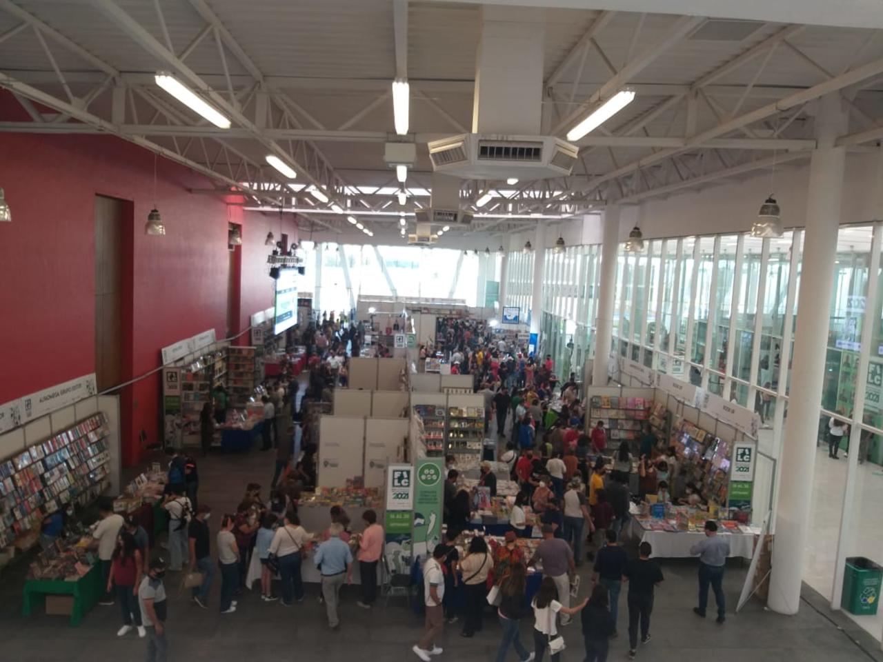Cierra Feria del Libro en Coahuila con más de 61 mil visitantes