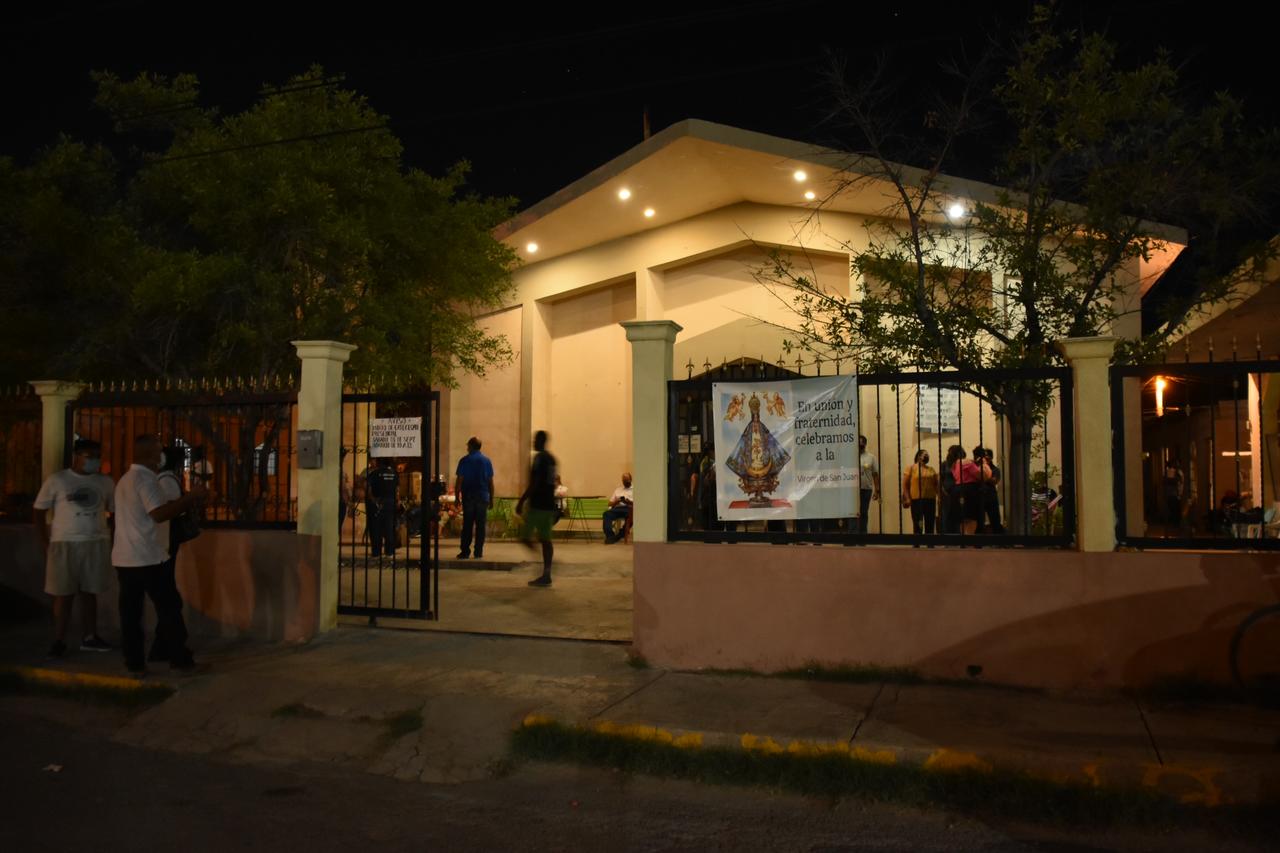 Pernoctan 50 migrantes por noche en albergue de Ciudad Frontera