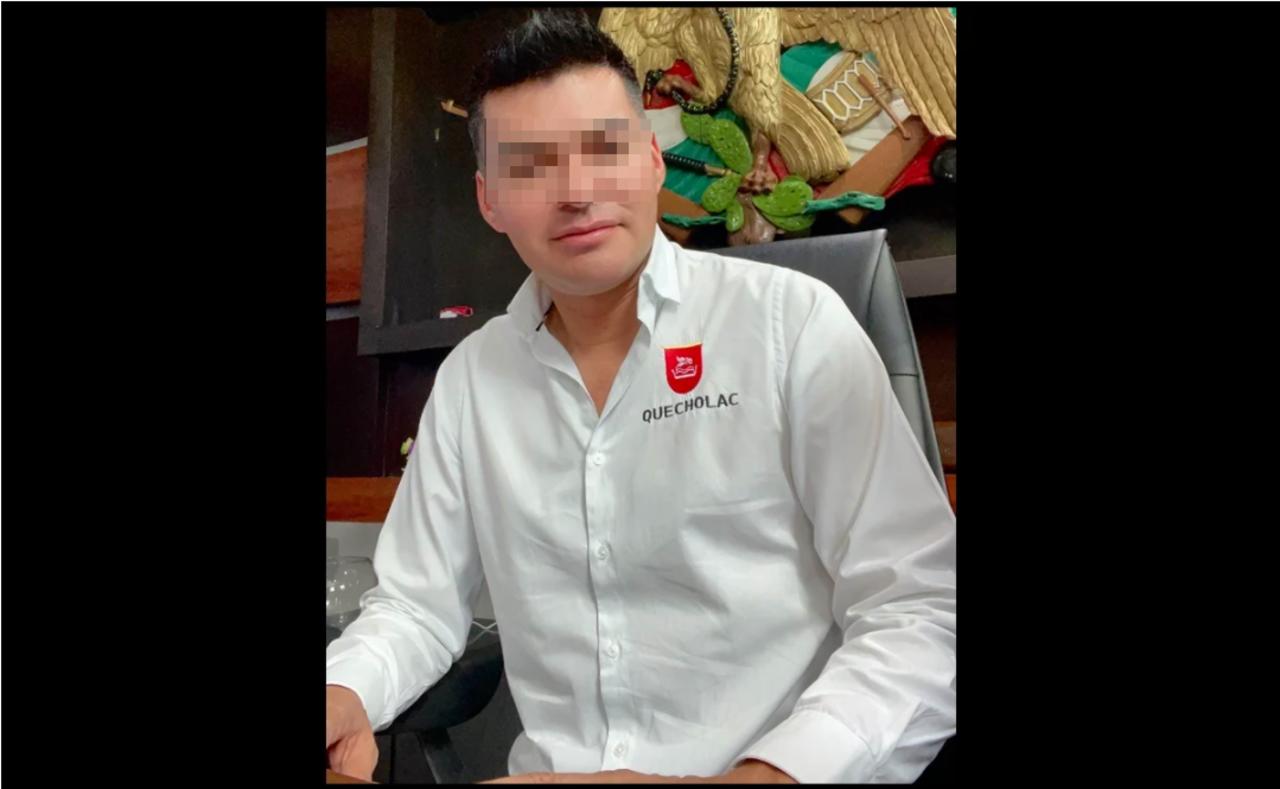 Fiscalía de Puebla detiene a alcalde de Quecholac, primo de presunto líder huachicolero