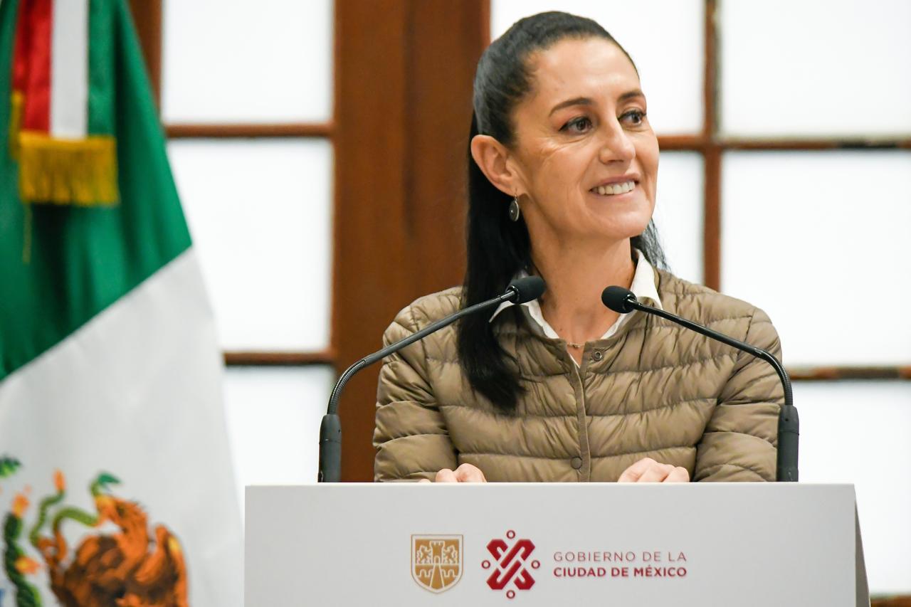 Jefa de gobierno de CDMX se dice orgullosa por beca a su hija Mariana Imaz Sheinbaum