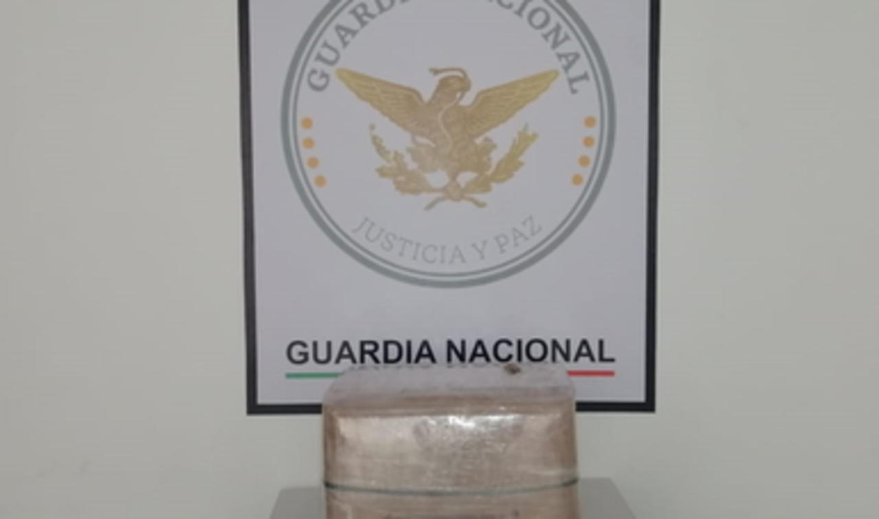 Guardia Nacional localiza 22 kilos de marihuana en Torreón