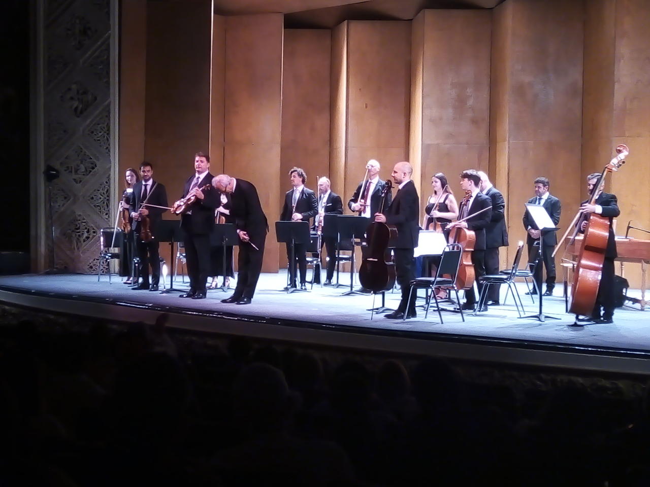 Orquesta italiana Ferruccio Busoni brilla en el Teatro Isauro Martínez